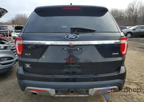 2016 Ford Explorer Xlt z USA, uszkodzony, nr VIN 1FM5K8D87GGA21858